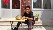 万荣小伙做槐花饭，一盘又一盘，好吃真过瘾