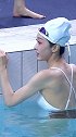 游泳 颜值 大长腿 宣璐 这也太美了叭 大长腿 好羡慕歌曲ta