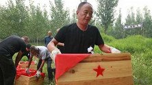 河北发现52名抗日战争烈士遗骸 41具与 “雪村突围战”有关