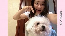 袁姗姗和妈妈宅家广场舞Vlog 火红的萨日朗引萌狗狂欢