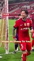 球迷赛后为张琳芃唱生日快乐歌