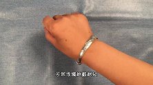 戴银手镯有讲究，有3点万万别忽视，很重要