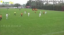 万项在塞尔维亚U19联赛首秀！看得出来万项战术地位很高