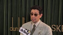 dunhill限时精品店开幕 王千源亮相演绎英伦绅雅