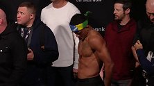 UFC231称重仪式全程 双冠军战明日点燃冬日多伦多