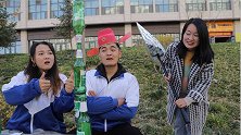 酒瓶抽纸赢宣花斧，学渣的无敌手PK学霸的吹气功，哪个更厉害呢