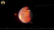 宇宙沙盒 模拟地月相撞 结果会发生什么？