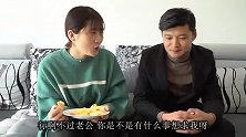丈夫半夜发烧，妻子买药忘带雨伞返回，听到婆婆和丈夫对话