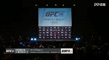 UFC241科米尔VS米欧奇称重对视 地表最强男终极争霸