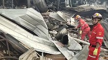 温岭槽罐车爆炸已致20人遇难 现场大规模搜救工作基本结束