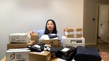 一次性收到十几个快递包裹，即将做妈妈的阿爽，都买了些什么？