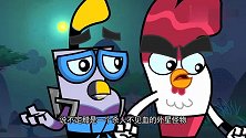 功夫鸡：阿犀对小宝宝“动手动脚”，没想到，小宝宝竟这样惩罚他