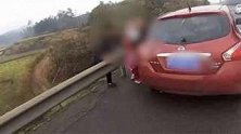 江西吉安：女子首次上高速结果发现逆行了，吓得报警