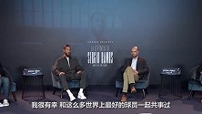 拉莫斯专访：我的续约没有进展 C罗是尤文的排面！被批评太正常