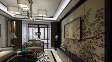 这个新中式太美了，榻榻米房间漂亮极了，最满意老人房露台，实用