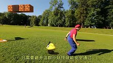 真人版“超级玛丽”，小伙最后能成功通关吗？10秒后笑出腹肌！