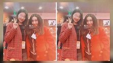 赌王女儿何超盈产后正式复工，腰还是有点粗，但笑容甜美温雅大方