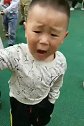 迎接新学期运动会，练习班级口号，看我们中班男生方队