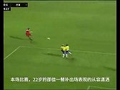 2002世界杯邵佳一对阵巴西任意球险些破门