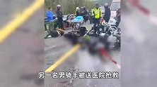 摩托车女骑手弯道对撞出车祸疑似身亡，生前骑行视频曝光令人唏嘘！