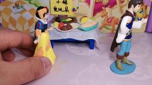 白雪每天忙忙碌碌的照顾王子，王子竟然嫌弃白雪现在是一个黄脸婆