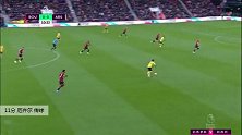 厄齐尔 英超 2019/2020 伯恩茅斯 VS 阿森纳 精彩集锦