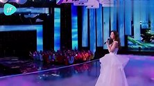 央视跨年晚会angelababy献唱《女儿情》