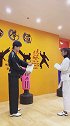 没想到男友是跆拳道考级官可以这样！！！跆拳道 朱奇77
