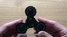 航天级轴承做的指尖陀螺，能在手中转多久？老外用行动来证明