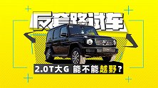 2.0T的奔驰G 350到底能不能越野？| 反套路试车