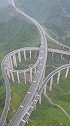 航拍永吉高速公路，石家寨互通特大立交桥，俯瞰全景让人惊艳好美