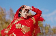 盘点古装剧异域小公主，换上汉服后惊艳全场，让人眼前一亮