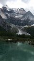 湖光山色，美景如画