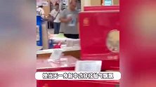 58岁李若彤超市被偶遇，气质脱俗美到发光，30年后依旧是小龙女