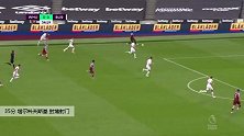 塔尔科夫斯基 英超 2019/2020 西汉姆联 VS 伯恩利 精彩集锦