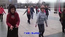 最新广场舞视频大全-20190410-广场舞大妈们接地气的广场舞《雪山阿佳》