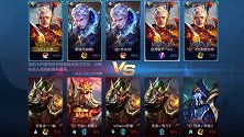 克隆模式：五铠皇VS五关羽，你们觉得谁的胜算更大？