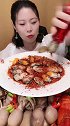 吃货的世界你不懂，狂吃麻辣生蚝肉