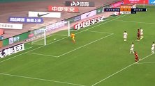 下半场补时第4分钟河北华夏幸福球员高华泽(U23)射门 - 打偏