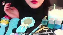 仿真的梳妆用品，做成欧式公主风好吃又漂亮，俘获一众少女心