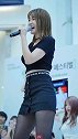 漂亮的韩国美女，唱歌很好听