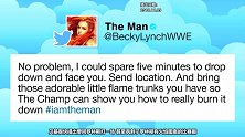 WWE-18年-凯西·凯莉WWE进行时：“纯爷们”贝基·林奇微博挑衅赛斯·罗林斯以及隆达·罗西-新闻
