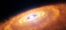 NGC 3147星系的中央有个超大黑洞，其吸积盘令科学家惊叹
