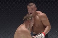 国内罕见的MMA巨兽，刘文擘大战国外壮汉，将对手斩于马下