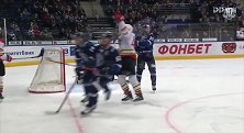 KHL-1718赛季-常规赛-第51轮-明斯克迪纳摩1:3北京昆仑鸿星-精华
