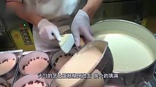 日本最流行的一种甜品：芝士蛋糕！像海绵一样蓬松，口感软绵甜腻