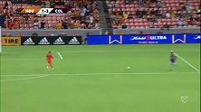 第80分钟科罗拉多急流球员加尔万进球 休斯顿迪纳摩1-3科罗拉多急流