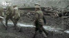 一战珍贵录像，协约国伤亡30万人，但仅仅向前推进8公里左右