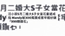 汪小菲老婆辟谣婚纱镶999颗钻石，否认小箖箖组建试吃团，怒骂台媒