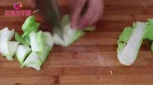 1颗白菜，2块钱豆腐，教你天冷做好吃做法，上桌越吃越过瘾